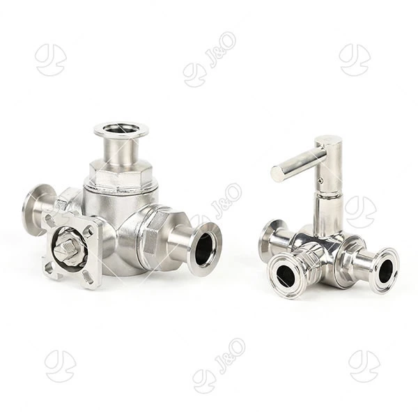 What Are The Certification Standards For Sanitary Valves China J O