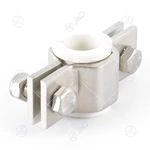 Sanitary Hex Pipe Support