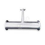 BPE Sanitary Stainless Steel Clamp Reducer Tee Dull Polish Surface