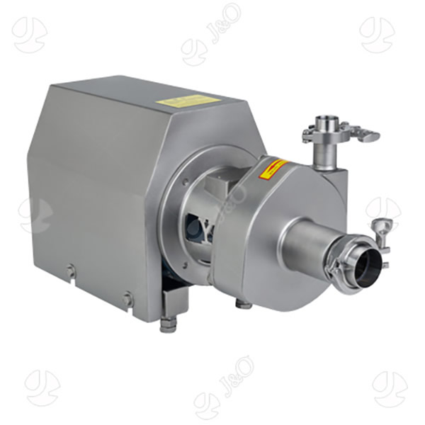 Self-priming Pump With Clamp Ends