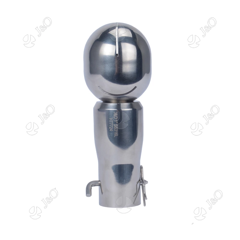 J&O new type 360° spray ratory cleaing ball