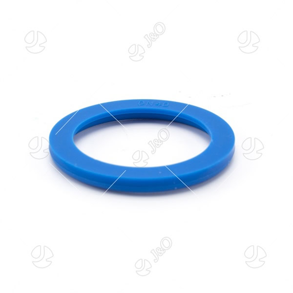 Blue Silicone Gasket For DIN Union