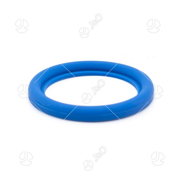 Blue Silicone Seal For DIN Union