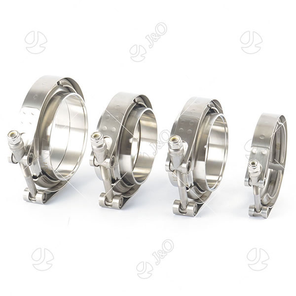 SS316 Complete Standard V-Band Clamp With Flange