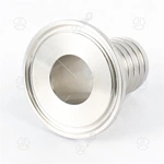 Food Grade Stainless Steel Clamped Hose Adapter