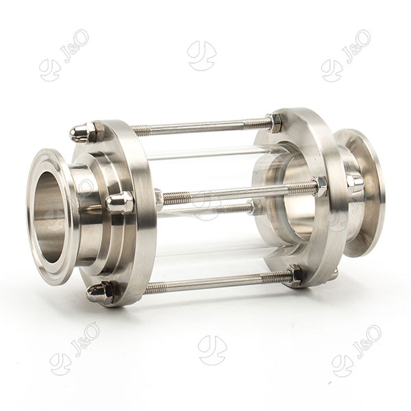 Food Grade Stainless Steel Clamped Sight Glass