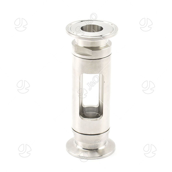 New Type Sanitary Stainless Steel Clamped Sight Glass