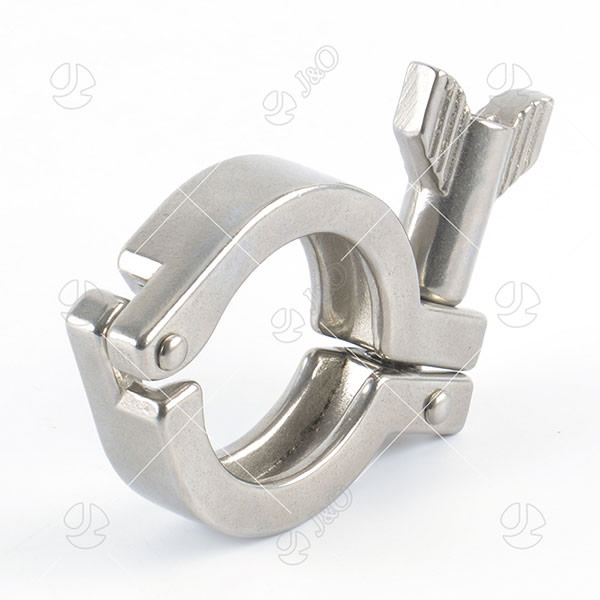 Sanitary Stainless Steel 13MHH-11 Single Pin Clamp