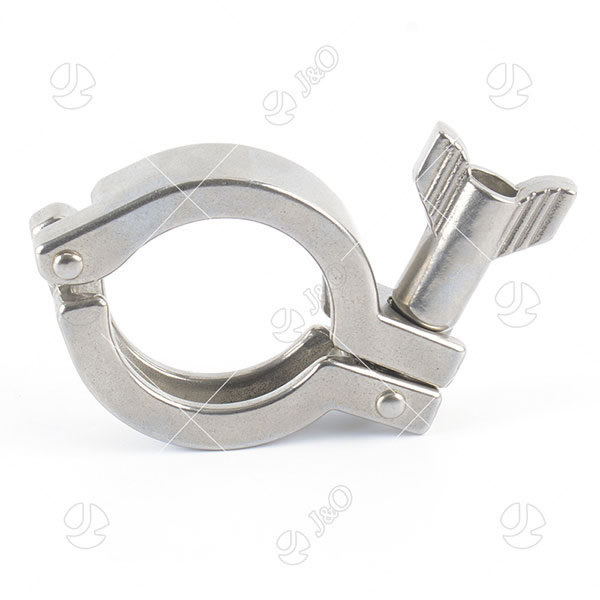 Sanitary Stainless Steel 13MHH-11 Single Pin Pipe Clamp