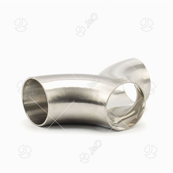 Sanitary Stainless Steel Butt Weld Double Bend