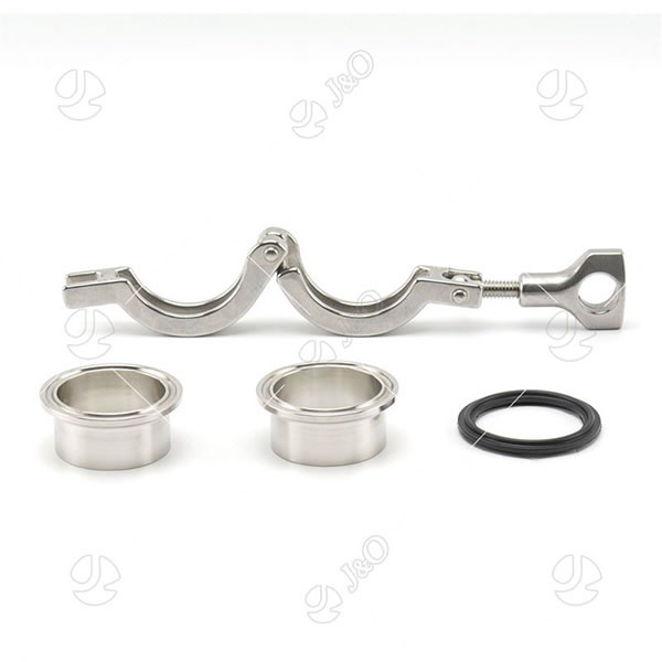 Sanitary Stainless Steel Complete Clamp