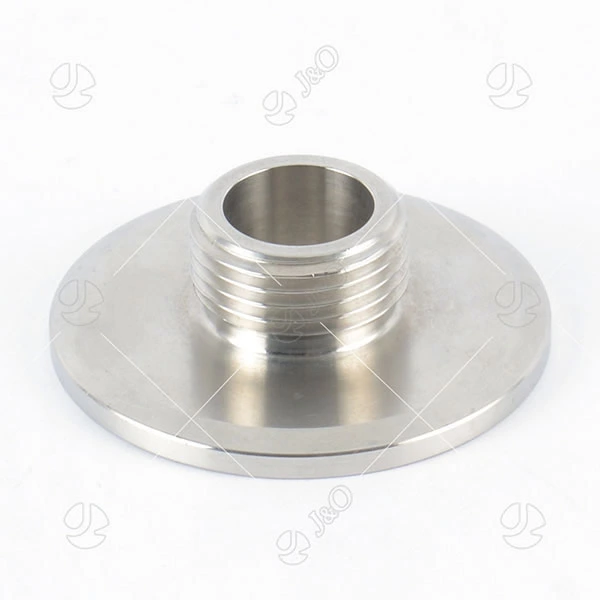 Sanitary Stainless Steel Male-Clamped Adapter