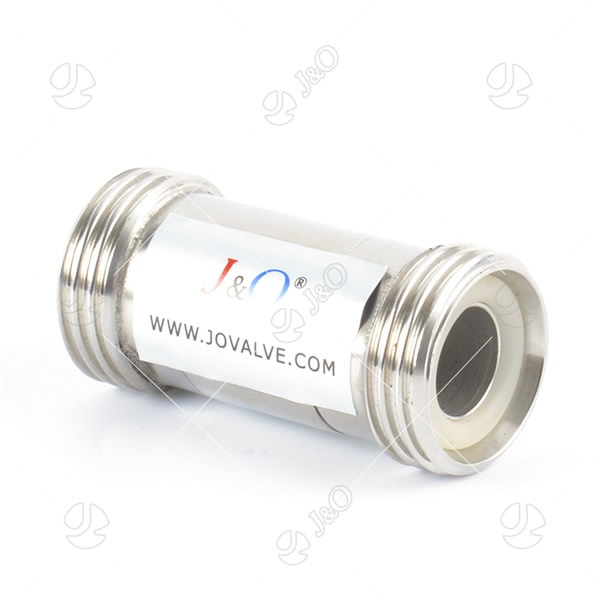 Sanitary Stainless Steel One Way Male Check Valve