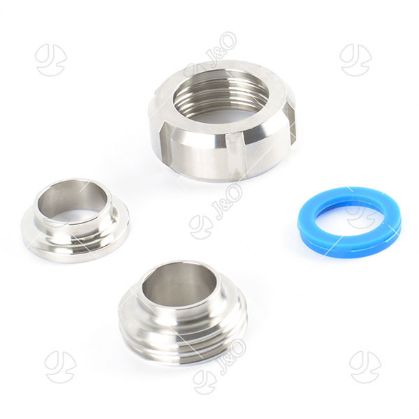 Sanitary Stainless Steel SMS Short Union