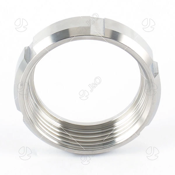 Sanitary Stainless Steel SMS Union Nut