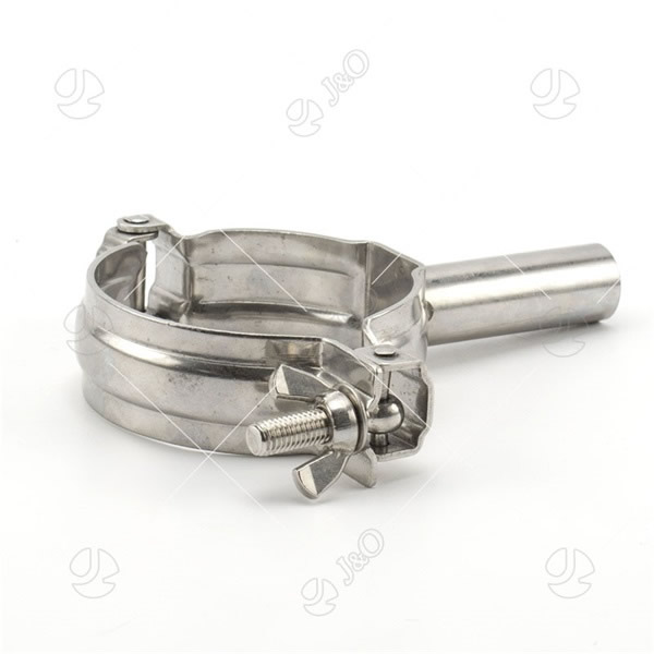 Sanitary Stainless Steel TH1H Pipe Holder