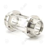 Sanitary Stainless Steel Thread Male Sight Glass
