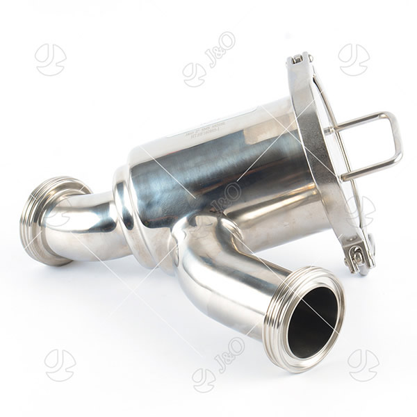 Sanitary Stainless Steel Thread Male Y Type Filter