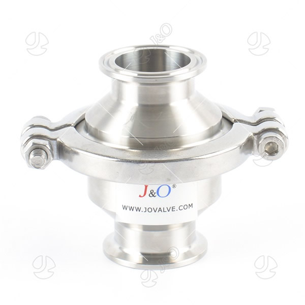 Sanitary Stainless Steel Tri Clamp Check Valve With High Pressure Clamp