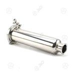 Sanitary Stainless Steel Tri Clamped Straight Filter Strainer