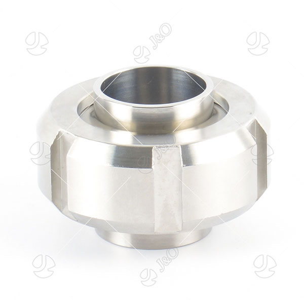 SMS Sanitary Stainless Steel Short Union