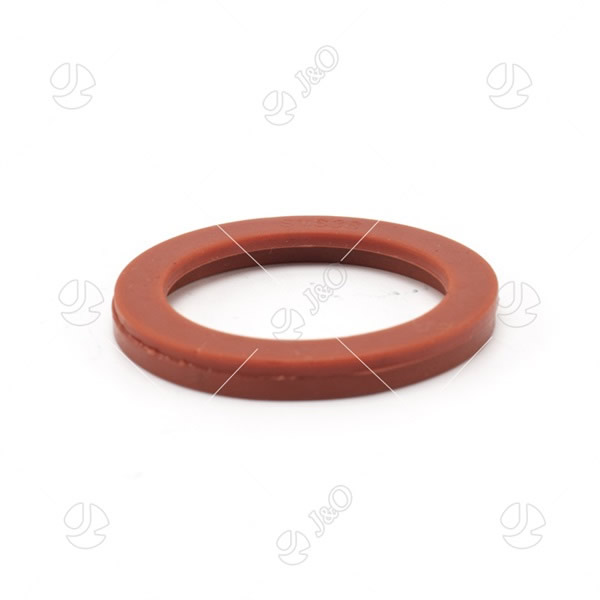 SMS Union Red Silicone Gasket