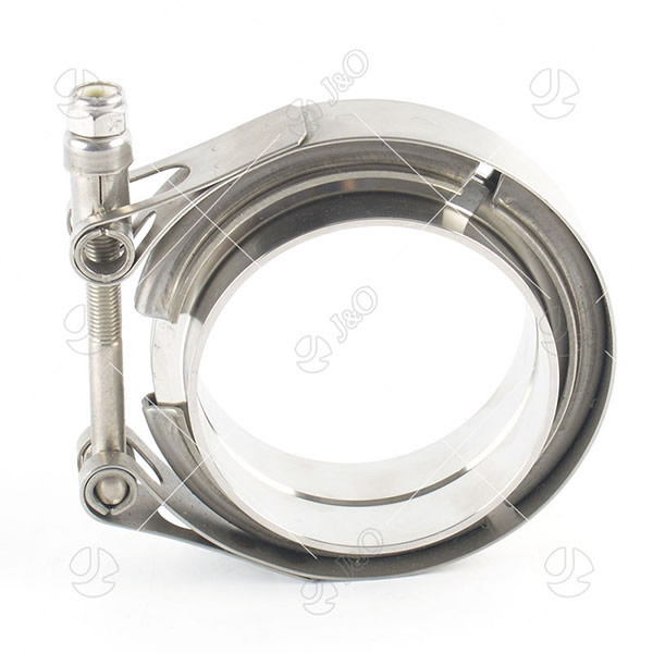 Complete Standard V-Band Clamp With Flange