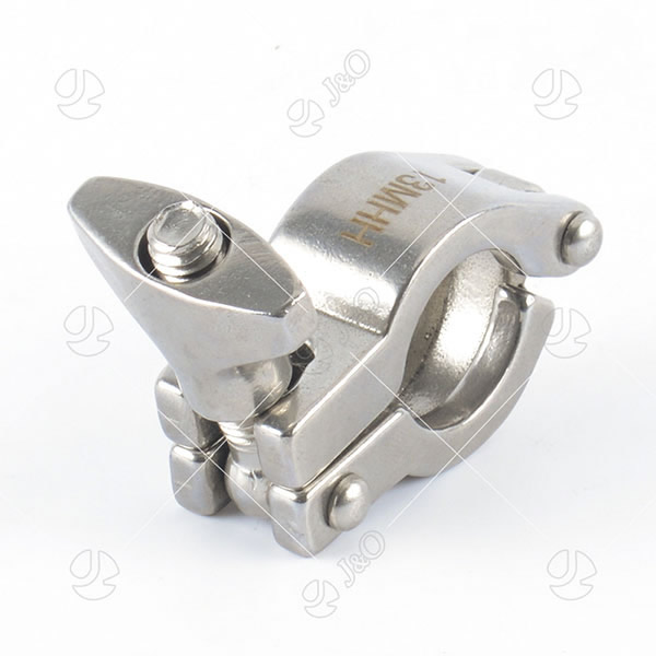 Stainless Steel 13MHH Mini Type Single Pin Clamp