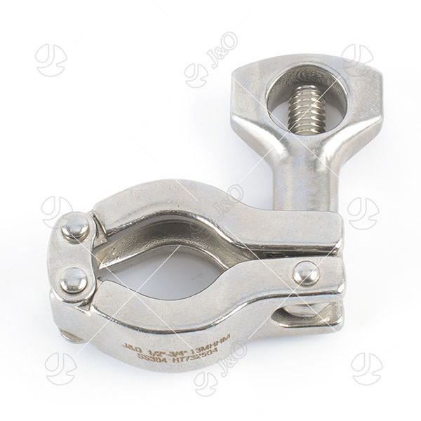 Sanitary Stainless Steel 13MHHM Double Pin Clamp