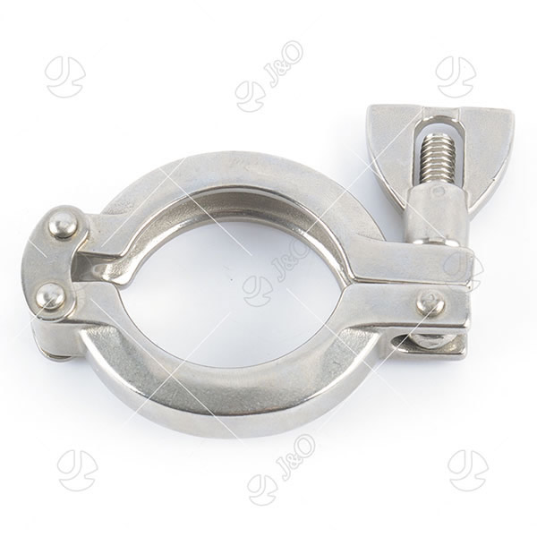 Stainless Steel 13SF Double Pin Pipe Clamp