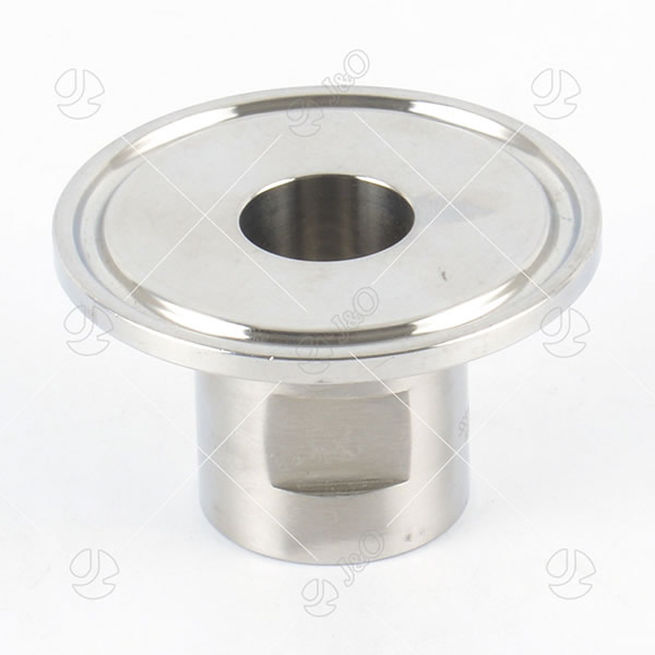 Stainless Steel Female-Clamped Adapter