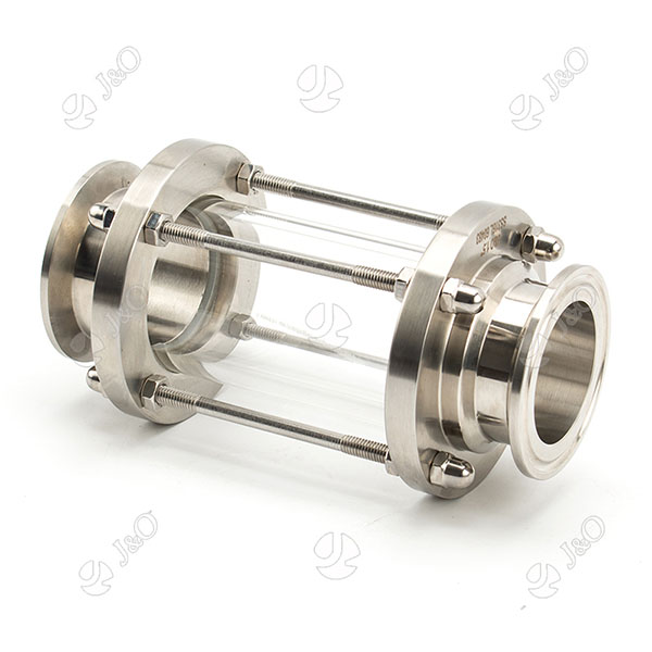 Stainless Steel Food Grade Clamped Sight Glass