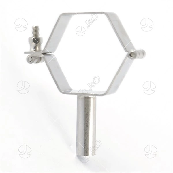 Stainless Steel Hexagonal Butt Weld TH3 Pipe Holder