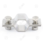 Stainless Steel Hexagonal TH4 Pipe Holder Without Black Insert