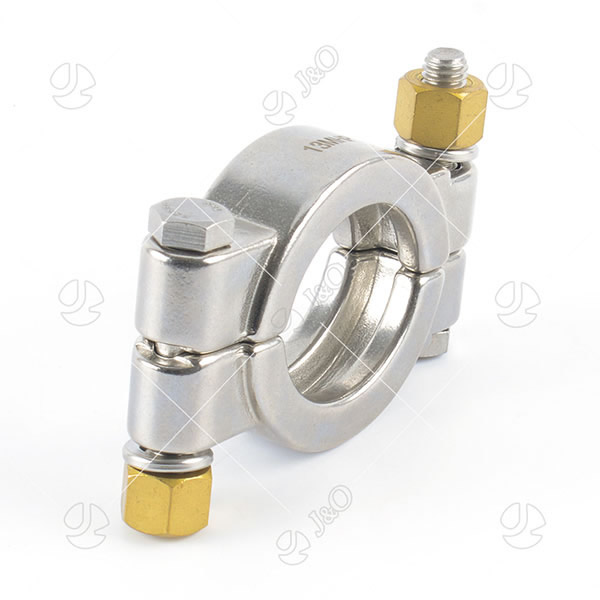 Stainless Steel Sanitary 13MHP High Pressure Pipe Clamp