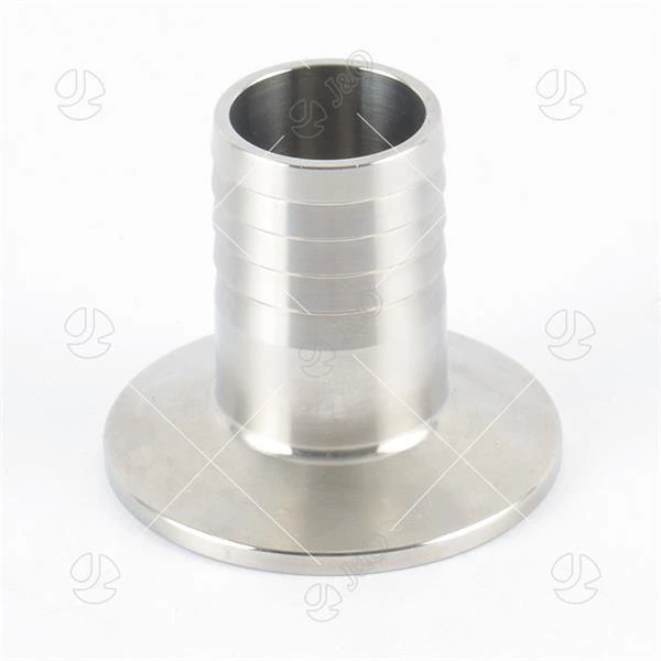Stainless Steel Sanitary Clamped Hose Adapter