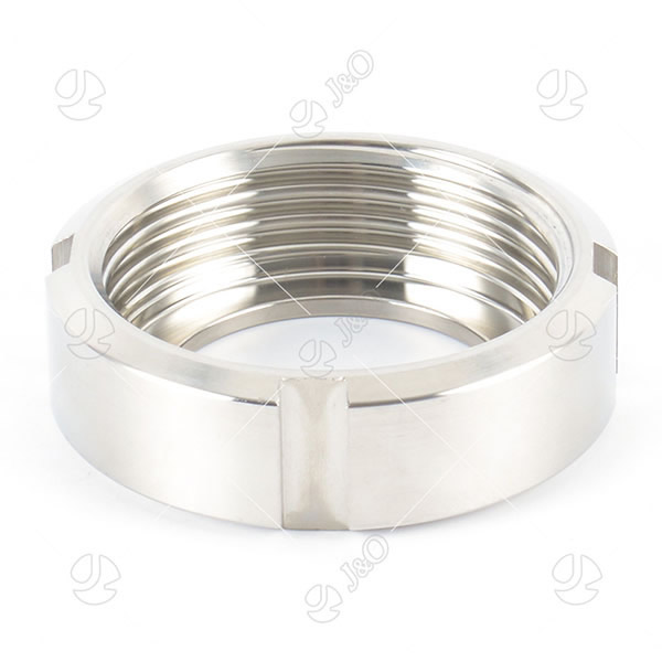 Stainless Steel Sanitary DIN Union Nut