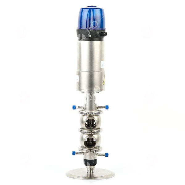 Sanitary Stainless Steel Double Seat Welding Mixproof Valve
