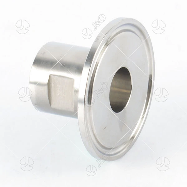 Stainless Steel Sanitary Female-Clamped Adapter