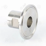 Stainless Steel Sanitary Female-Clamped Adapter
