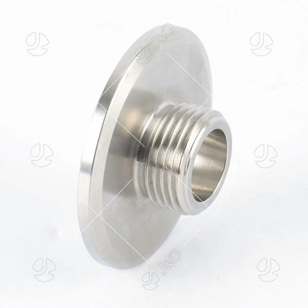 Stainless Steel Sanitary Male-Clamped Adapter