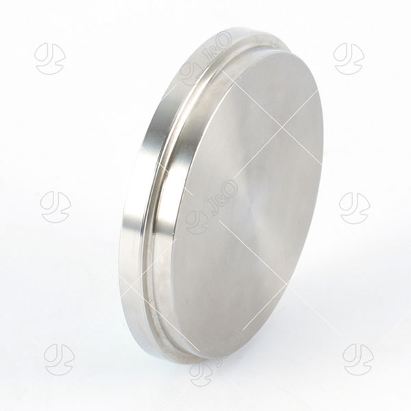 Stainless Steel Sanitary Solid End Cap