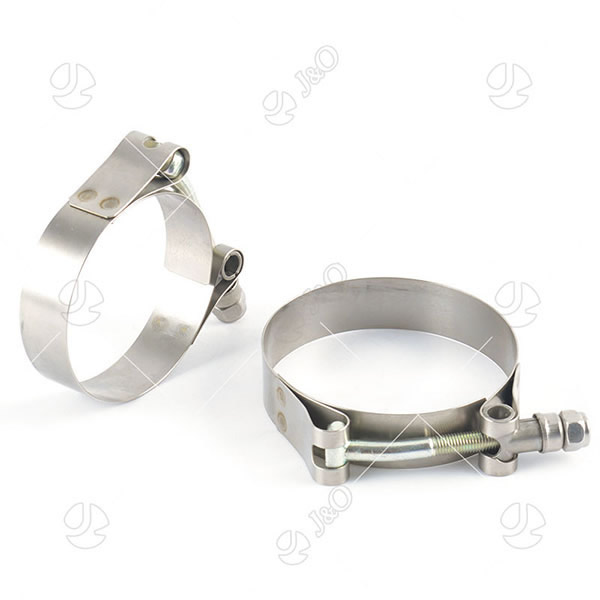 T Bolt Stainless Steel Clamp