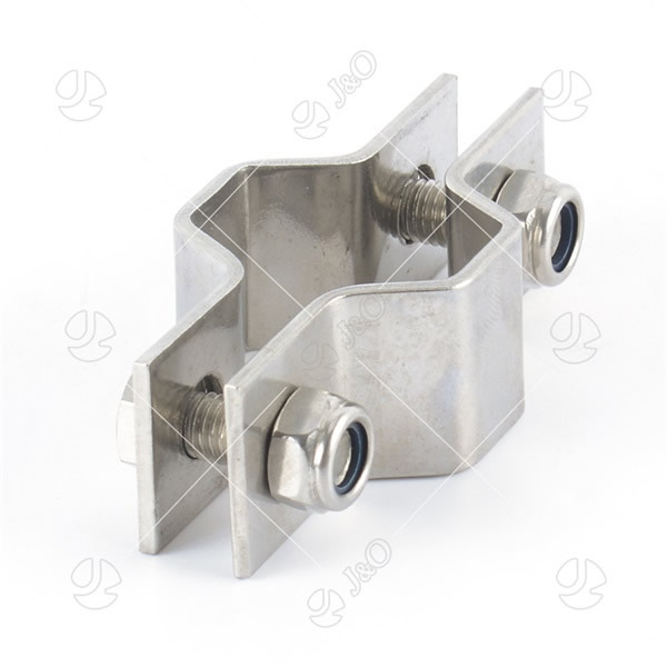 Stainless Steel TH4 Pipe Holder Without Black Insert