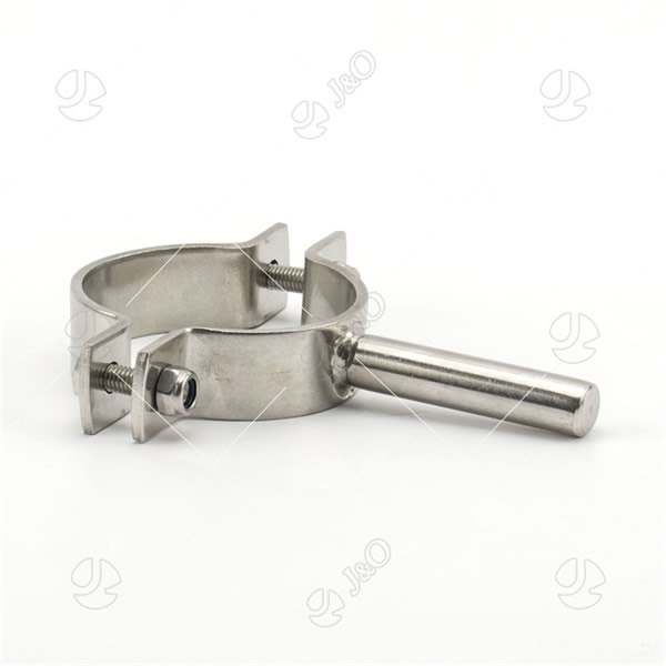 Stainless Steel TH5 Round Pipe Holder