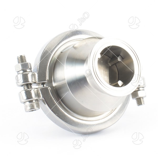 Stainless Steel Tri Clamp Clamped Check Valve With High Pressure Clamp