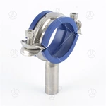 Stainless Steel Welding Pipe Holder With Blue Insert