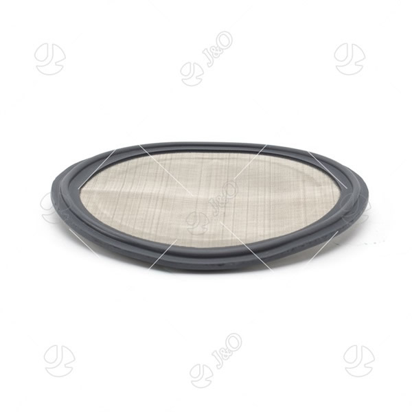 Viton Gasket With Stainless Steel Net For Sanitary Clamp Ferrule