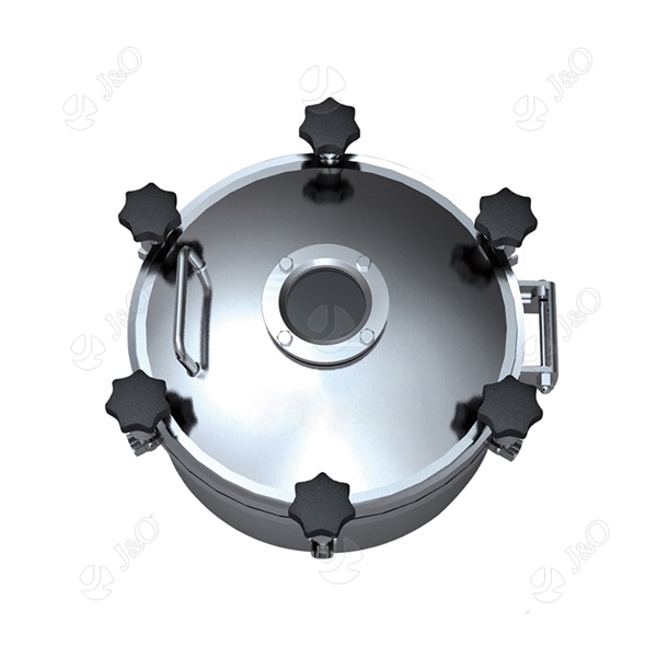 Sanitary Stainless Steel Manhole