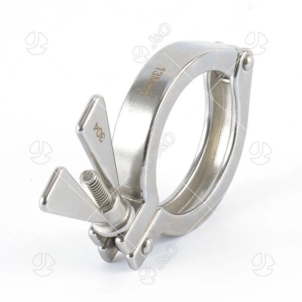 Sanitary Stainless Steel Clamp